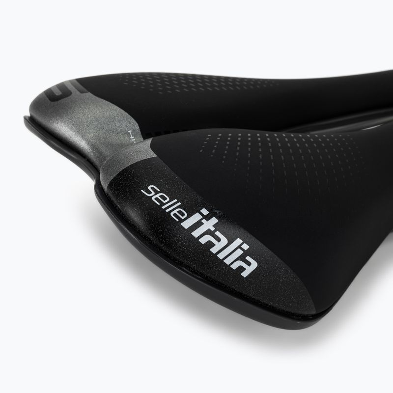Bike saddle Selle Italia Sportouring S 5 Superflow, Fec Alloy Rail, Soft-Tek, Light Gel black 5