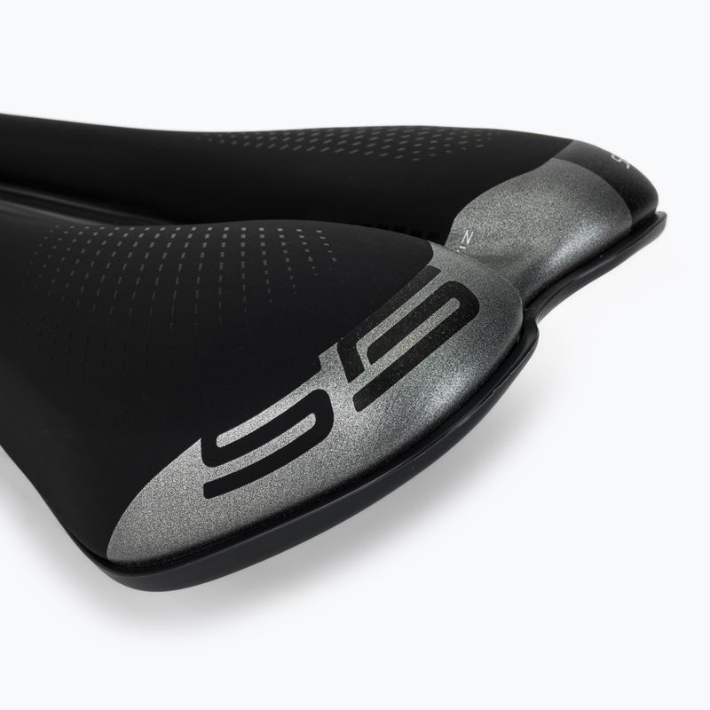 Bike saddle Selle Italia Sportouring S 5 Superflow, Fec Alloy Rail, Soft-Tek, Light Gel black 6