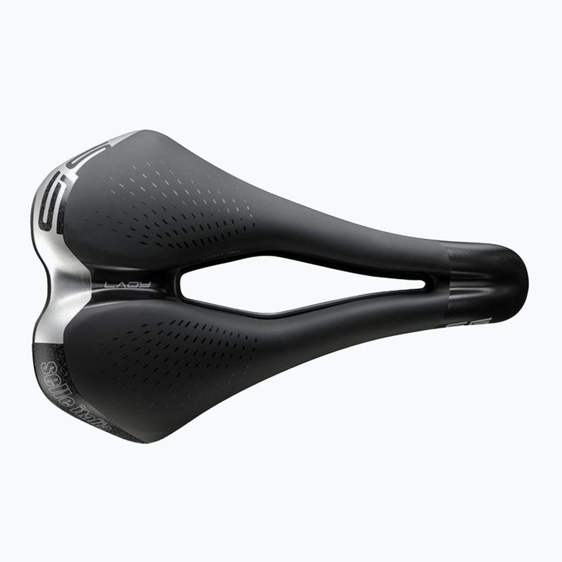 Bike saddle Selle Italia Sportouring S 5 Lady Superflow, Fec Alloy Rail, Soft-Tek, Light Gel 7