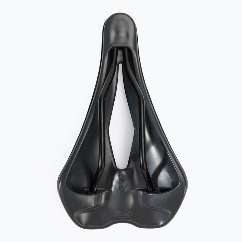Bike saddle Selle Italia Sportouring S 5 Lady Superflow, Fec Alloy Rail, Soft-Tek, Light Gel 4