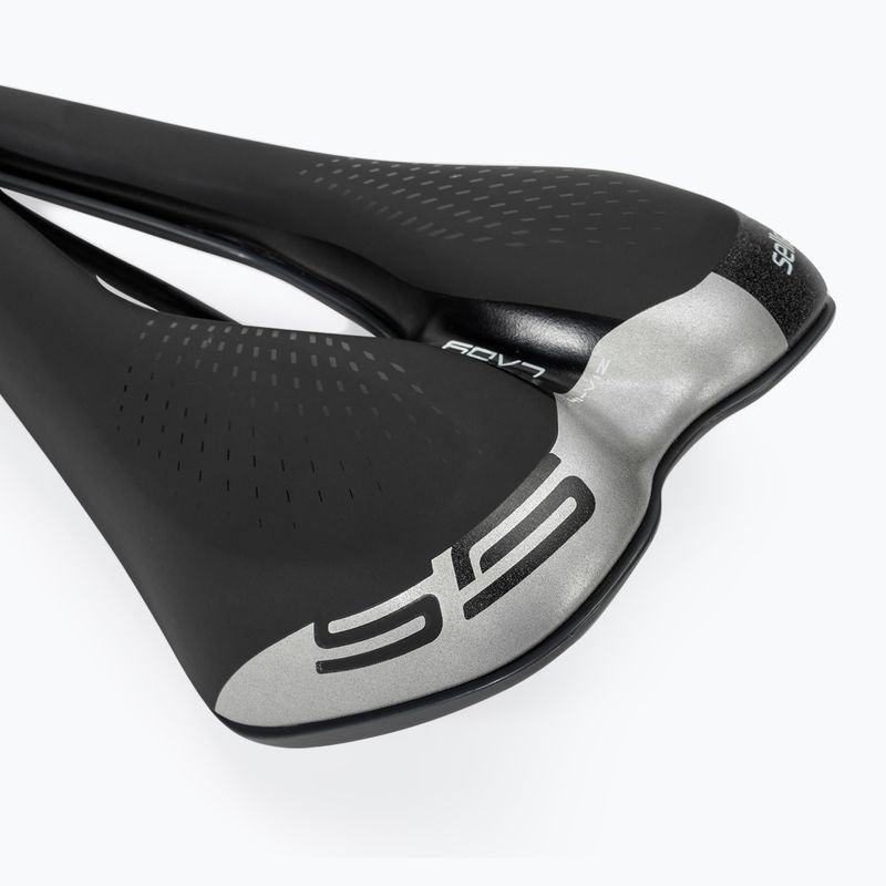 Bike saddle Selle Italia Sportouring S 5 Lady Superflow, Fec Alloy Rail, Soft-Tek, Light Gel 5