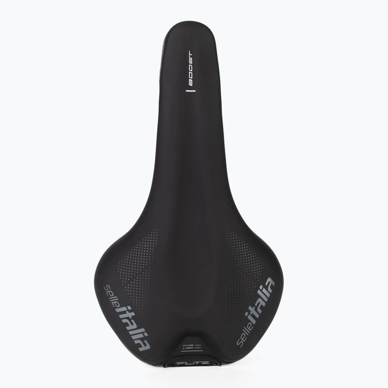 Selle Italia Flite Boost Tm Manganese Rail Soft-Tek bike saddle black SIT-017A320MHC001 3