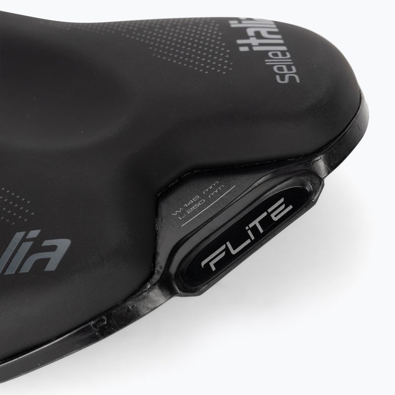 Selle Italia Flite Boost Tm Manganese Rail Soft-Tek bike saddle black SIT-017A320MHC001 5