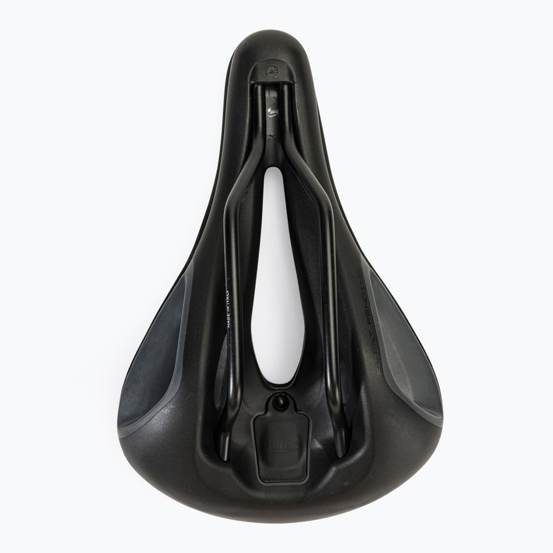 Bike saddle Selle Italia Sportouring ST 7 Superflow, Fec Alloy Rail, Soft-Tek, Light Gel black 4