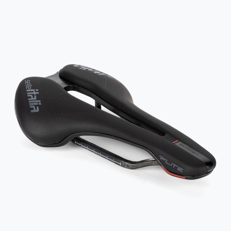 Selle Italia Flite Boost Kit Carbonio Superflow Carbon Rail+10Mm Fibra-Tek bike saddle black SIT-017A920ICA011
