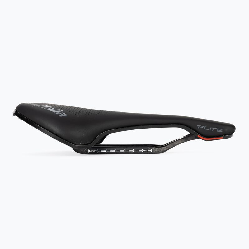 Selle Italia Flite Boost Kit Carbonio Superflow Carbon Rail+10Mm Fibra-Tek bike saddle black SIT-017A920ICA011 2