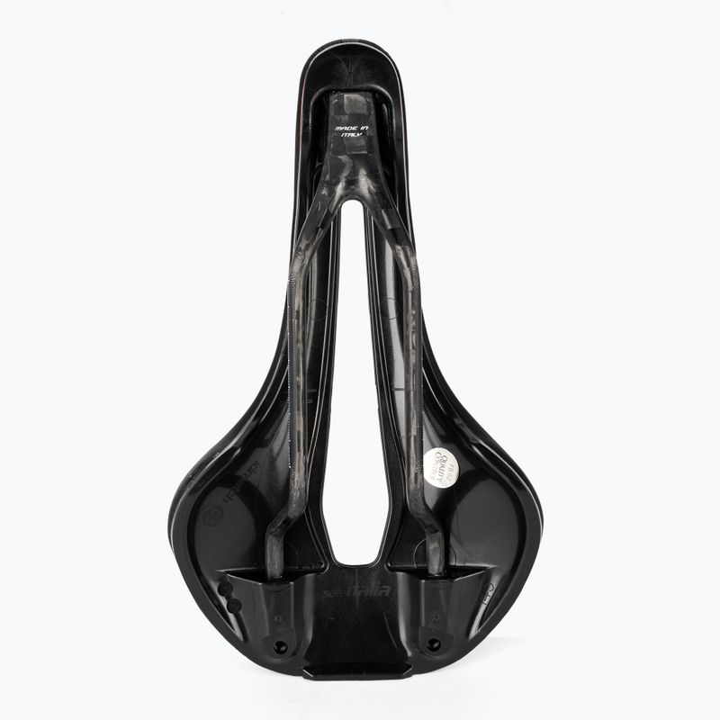 Selle Italia Flite Boost Kit Carbonio Superflow Carbon Rail+10Mm Fibra-Tek bike saddle black SIT-017A920ICA011 4
