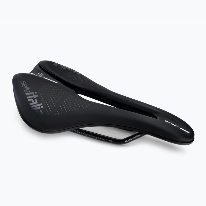 Selle Italia Novus Evo Boost TM Superflow bicycle saddle black SIT-080A920MHC001