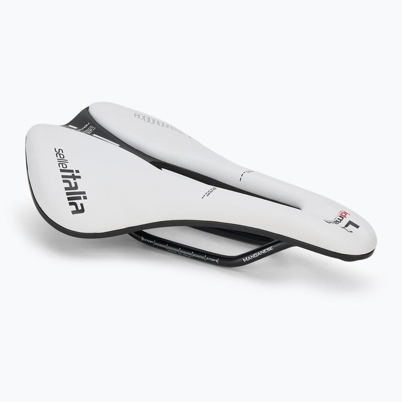 Bike saddle Selle Italia Novus Boost Evo Tm, Superflow, Maganese Rail, Soft-Trek black