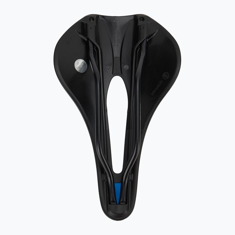 Bike saddle Selle Italia Novus Boost Evo Tm, Superflow, Maganese Rail, Soft-Trek black 4