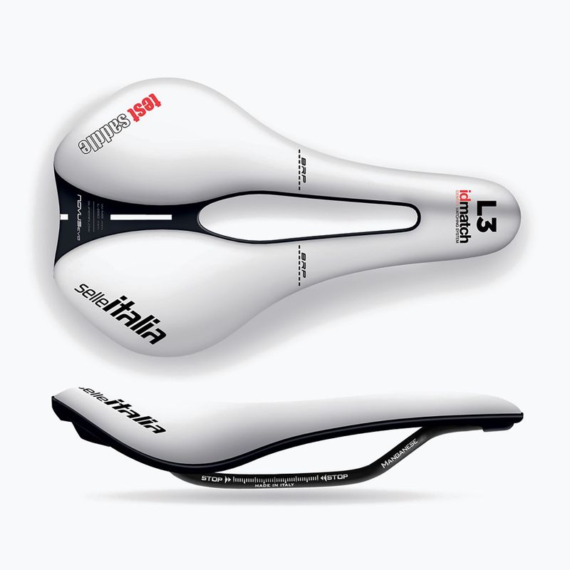 Bike saddle Selle Italia Novus Boost Evo Tm, Superflow, Maganese Rail, Soft-Trek black