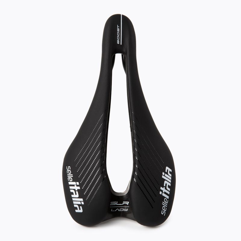 Women's bicycle saddle Selle Italia SLR BOOST SUPERFLOW TM S black SIT-041A420IHC015 3