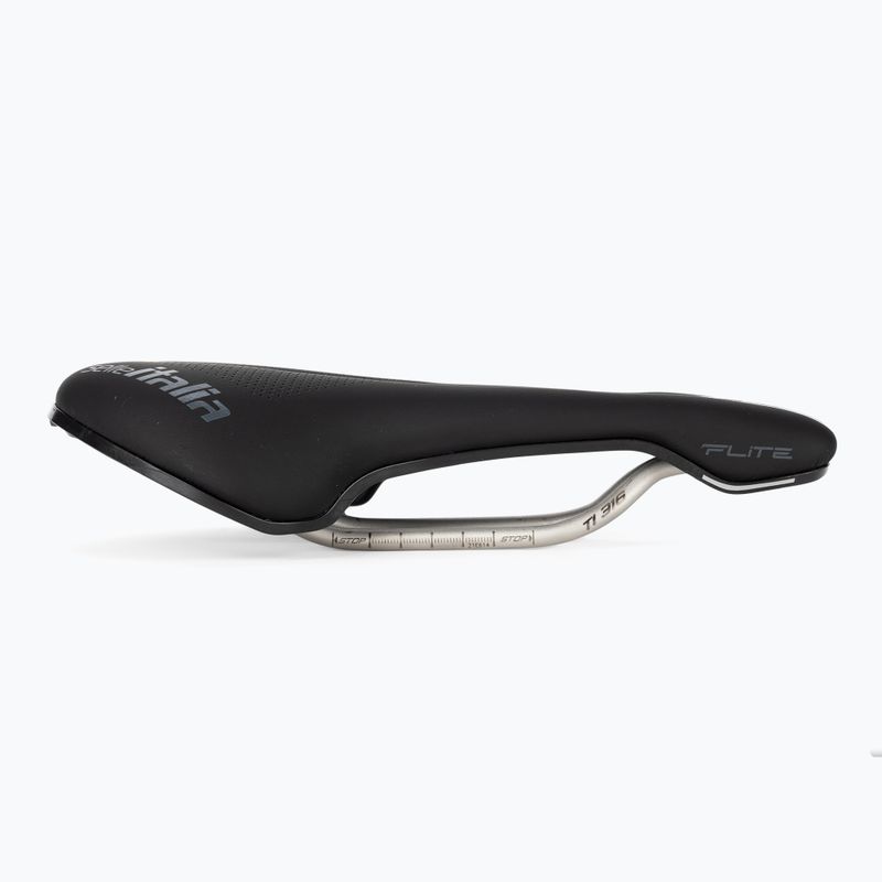 Selle Italia Flite Boost Endurance Superflow Ti 316 Rail Fibra-Tek bike saddle black SIT-017A920IKC007 2