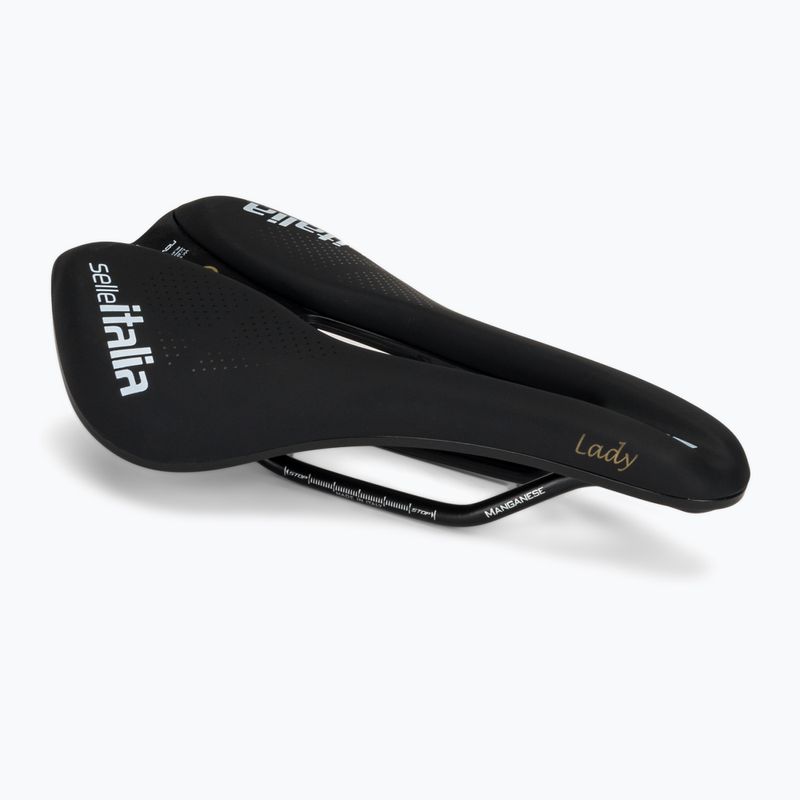 Women's bicycle saddle Selle Italia Novus Boost Evo Lady TM Superflow black