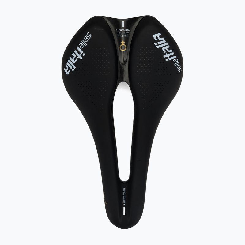 Women's bicycle saddle Selle Italia Novus Boost Evo Lady TM Superflow black 3