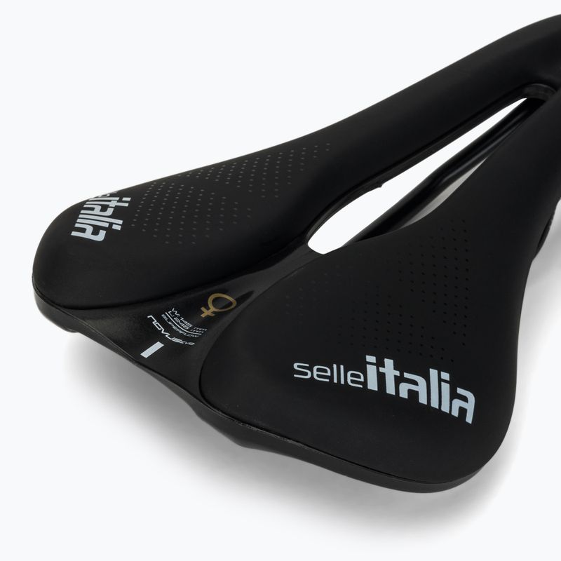 Women's bicycle saddle Selle Italia Novus Boost Evo Lady TM Superflow black 5