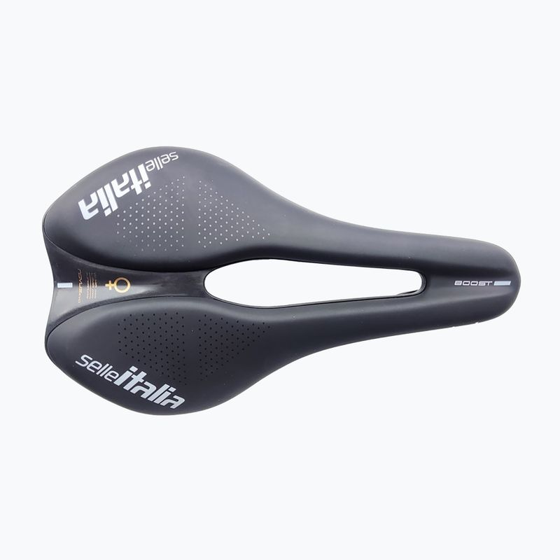 Women's bicycle saddle Selle Italia Novus Boost Evo Lady TM Superflow black 2