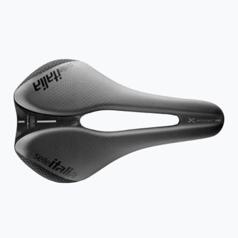 Bike saddle Selle Italia Novus Boost Evo X-Cross TM, Superflow, Manganese Rail, Soft-Tek grey 2