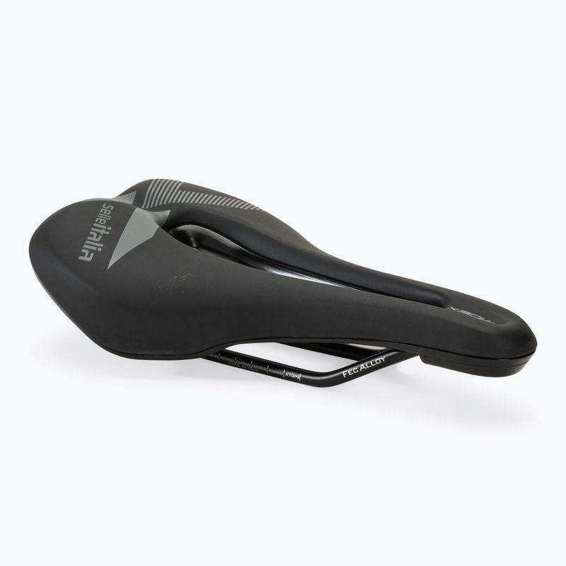 Selle Italia X-Bow Superflow S Fec Alloy Rail Soft-Tek bike saddle black SIT-036A622MEC002