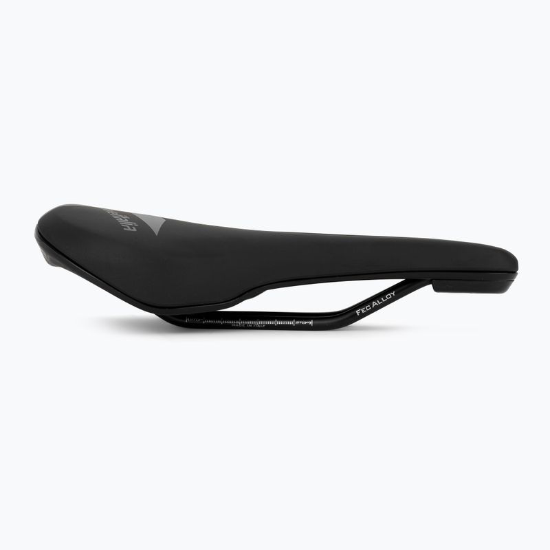 Bicycle saddle Selle Italia X-Bow, Fec Alloy Rail, Soft-Tek black 2