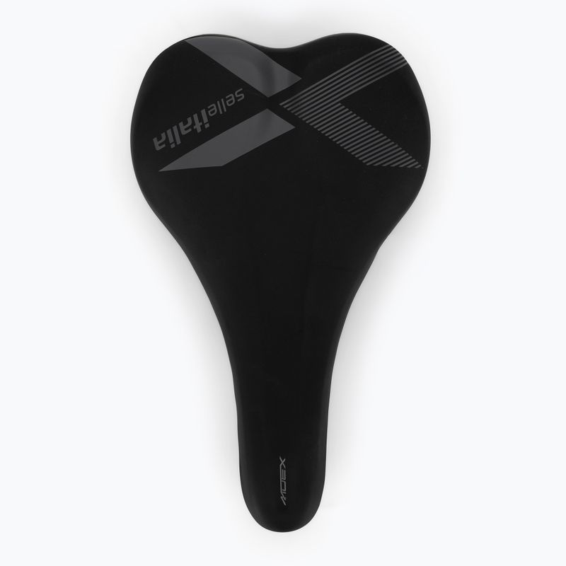 Bicycle saddle Selle Italia X-Bow, Fec Alloy Rail, Soft-Tek black 3