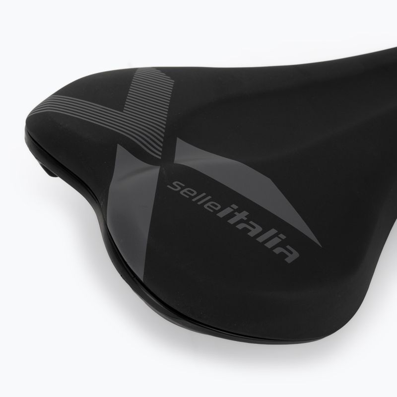 Bicycle saddle Selle Italia X-Bow, Fec Alloy Rail, Soft-Tek black 5