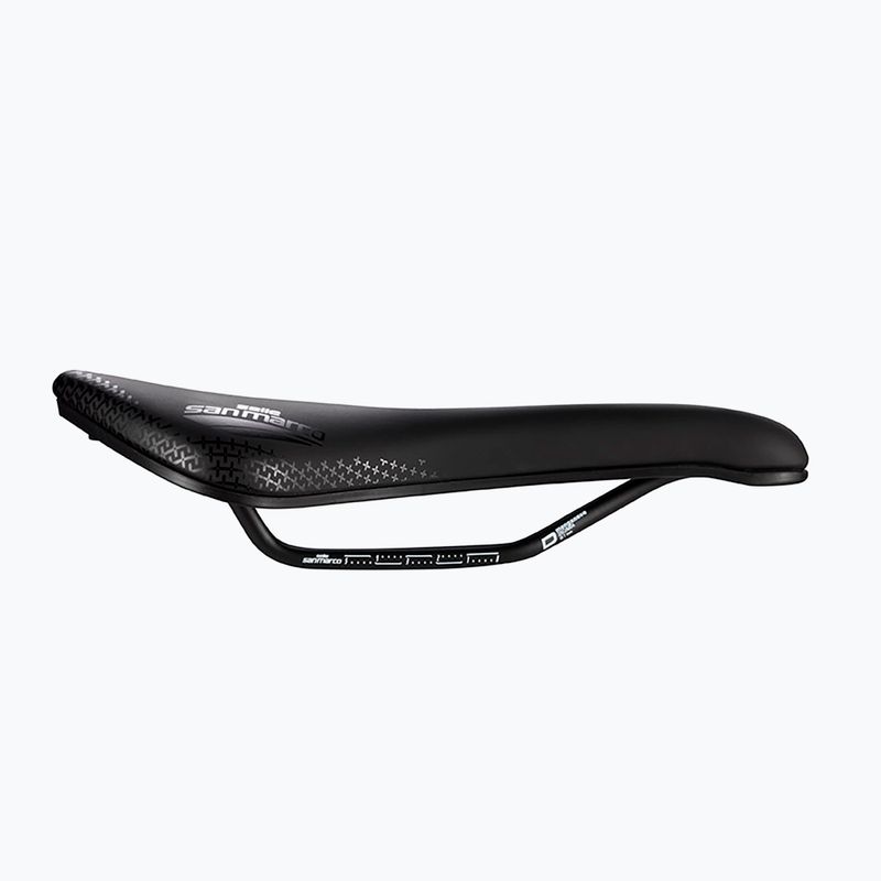SAN MARCO Aspide Dynamic Comfort Short Open black men's bicycle saddle