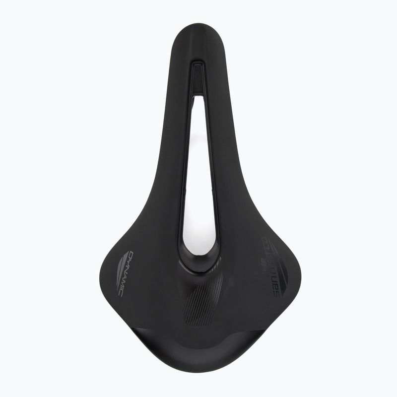 SAN MARCO Shortfit 2.0 Dynamic Open black bicycle saddle 3