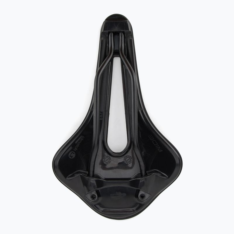 SAN MARCO Shortfit 2.0 Dynamic Open black bicycle saddle 4