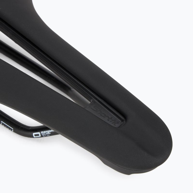 SAN MARCO Shortfit 2.0 Dynamic Open black bicycle saddle 5