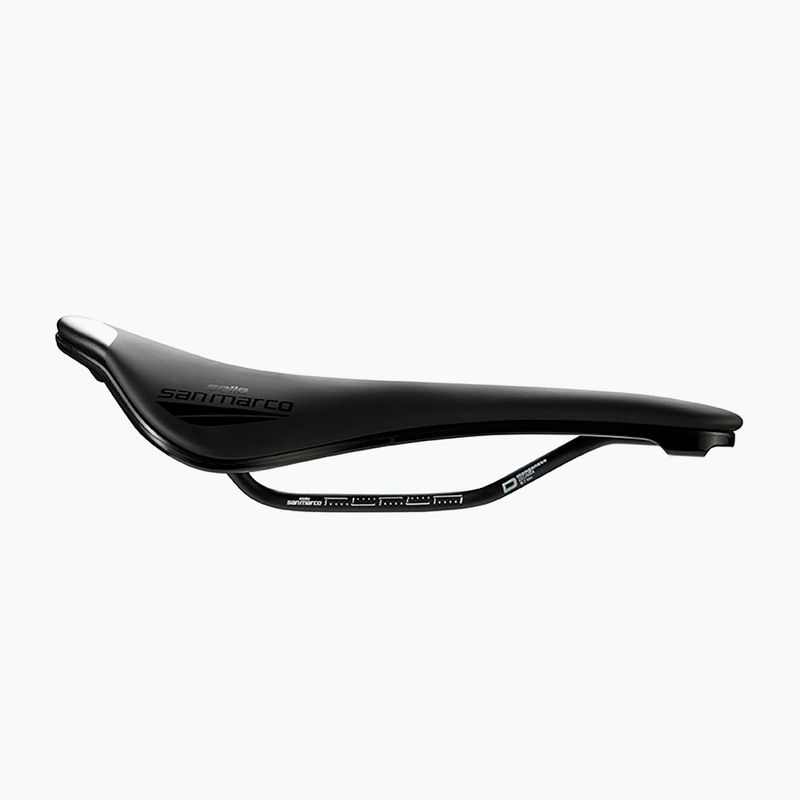 SAN MARCO Shortfit 2.0 Dynamic Open black bicycle saddle 6