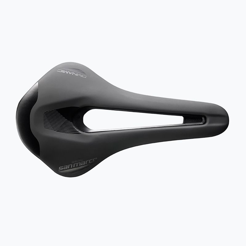 SAN MARCO Shortfit 2.0 Dynamic Open black bicycle saddle 7