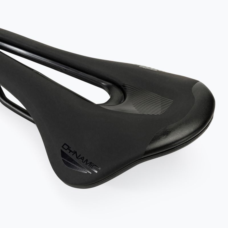 SAN MARCO Shortfit 2.0 Dynamic Open black bicycle saddle 5