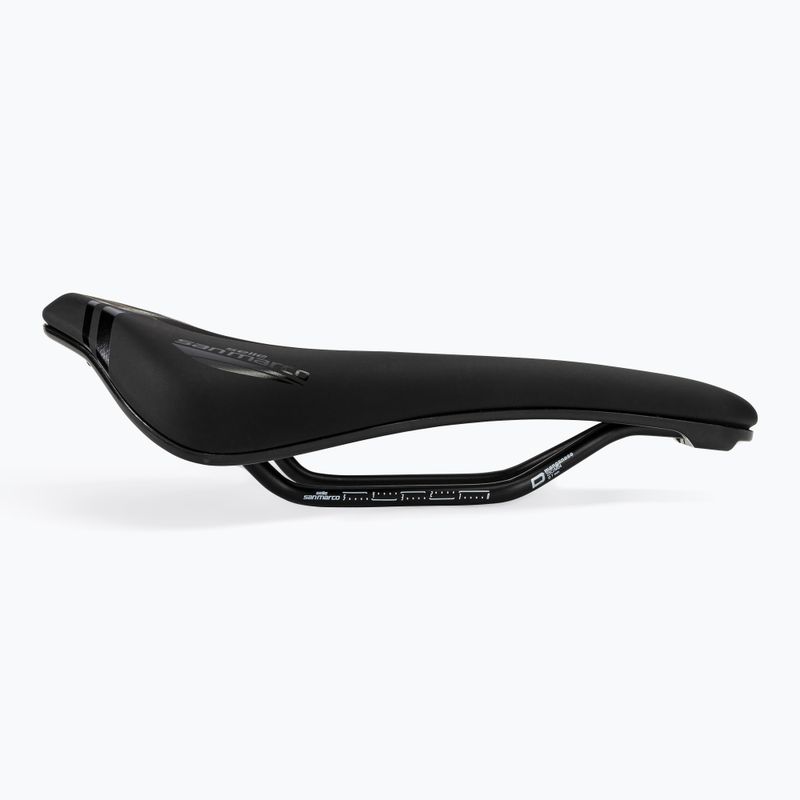 SAN MARCO Ground Dynamic Open black bicycle saddle 2