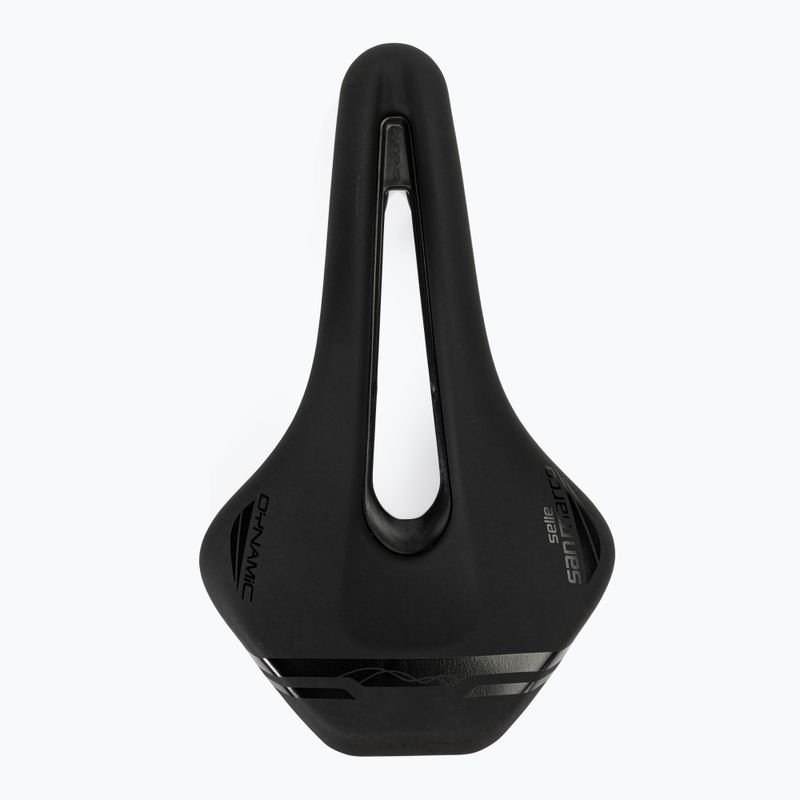 SAN MARCO Ground Dynamic Open black bicycle saddle 3