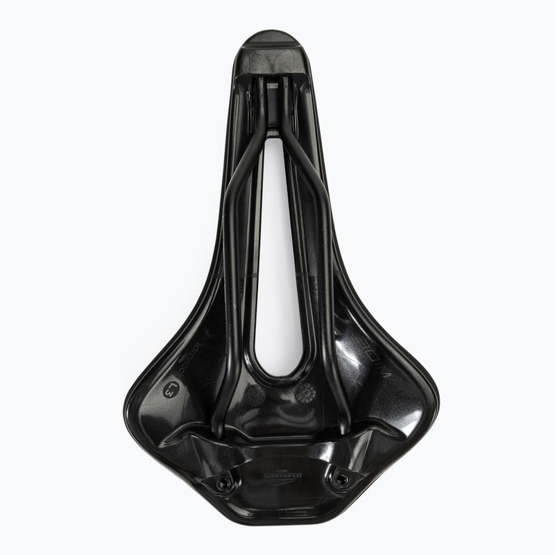 SAN MARCO Ground Dynamic Open black bicycle saddle 4