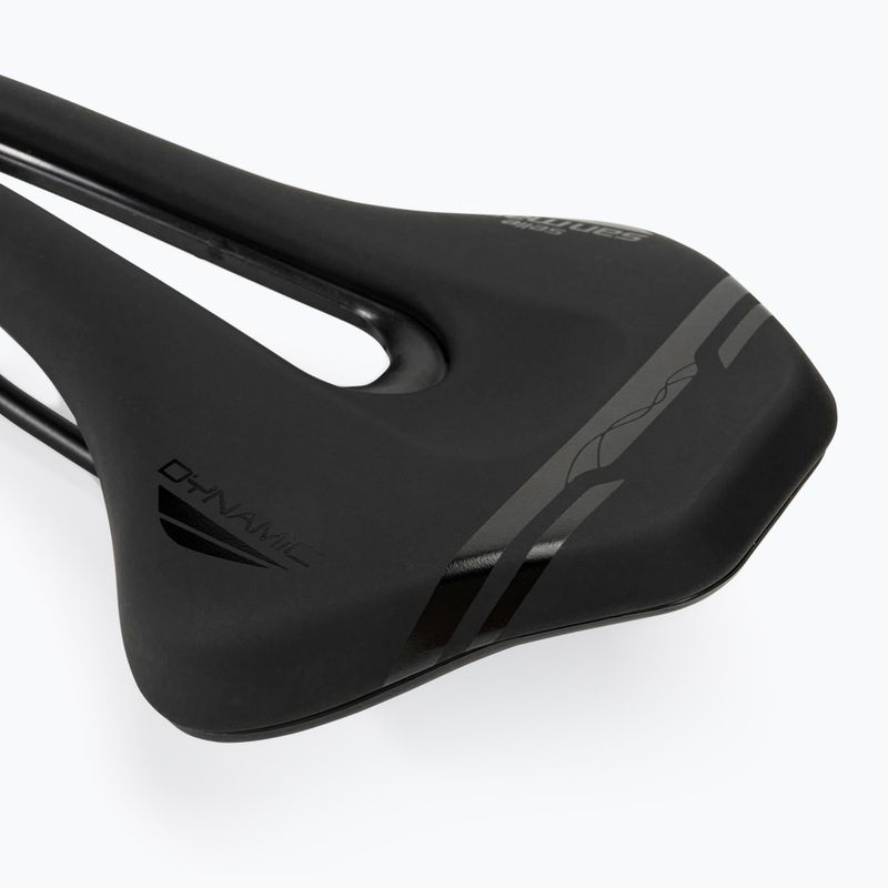 SAN MARCO Ground Dynamic Open black bicycle saddle 5