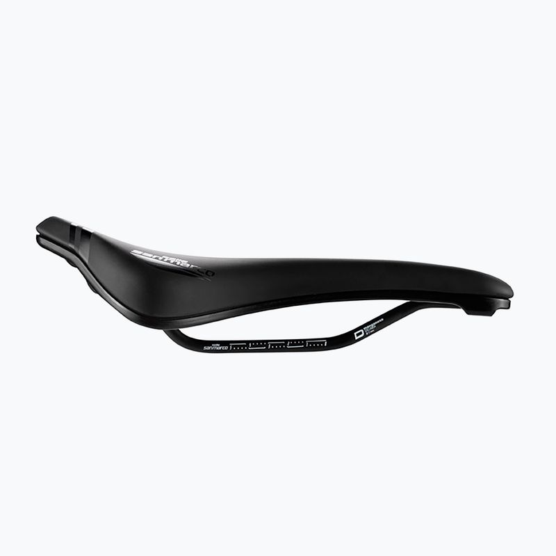 SAN MARCO Ground Dynamic Open black bicycle saddle 6