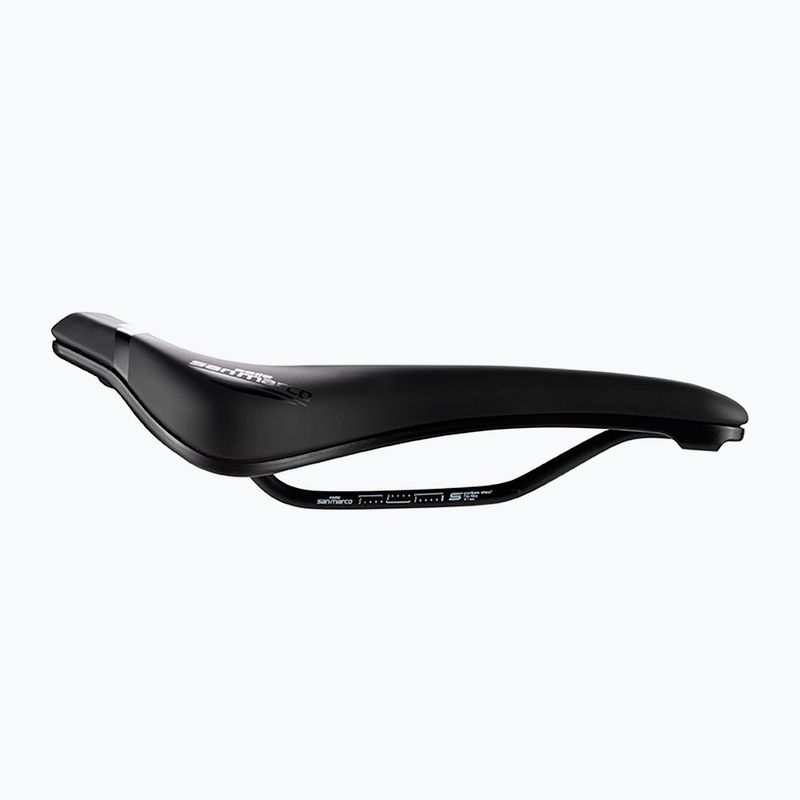 SAN MARCO Ground Shortsport Open black bicycle saddle 2