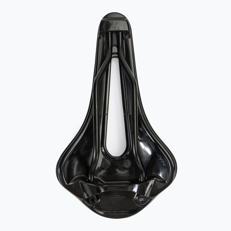 SAN MARCO Shortfit 2.0 Sport Narrow Open black bicycle saddle 4