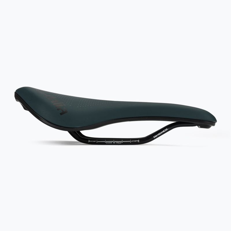 Bicycle saddle Selle Italia Novus Boost Evo Gravel TM Superflow, Manganese Rail, Soft-Trek blue 2