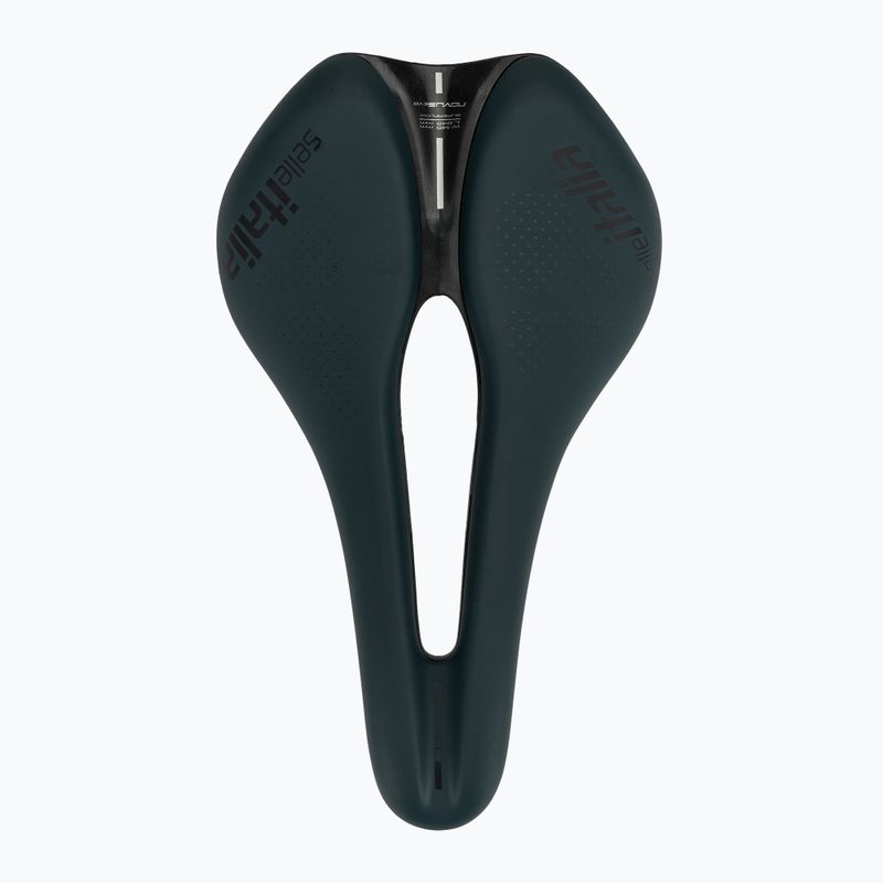Bicycle saddle Selle Italia Novus Boost Evo Gravel TM Superflow, Manganese Rail, Soft-Trek blue 3