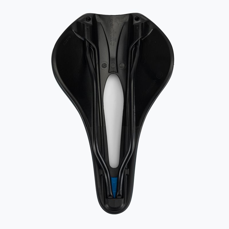 Bicycle saddle Selle Italia Novus Boost Evo Gravel TM Superflow, Manganese Rail, Soft-Trek blue 4