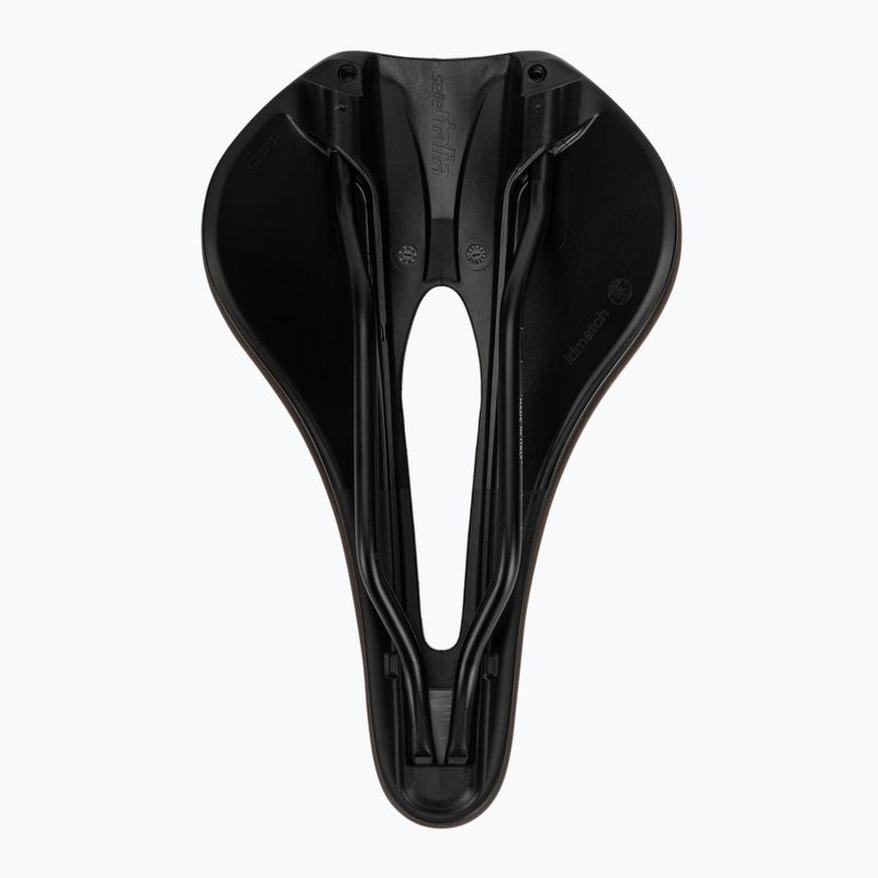 Bike saddle Selle Italia Novus Boost Evo Gravel TM, Superflow, Manganese Rail, Soft-Trek brown 4