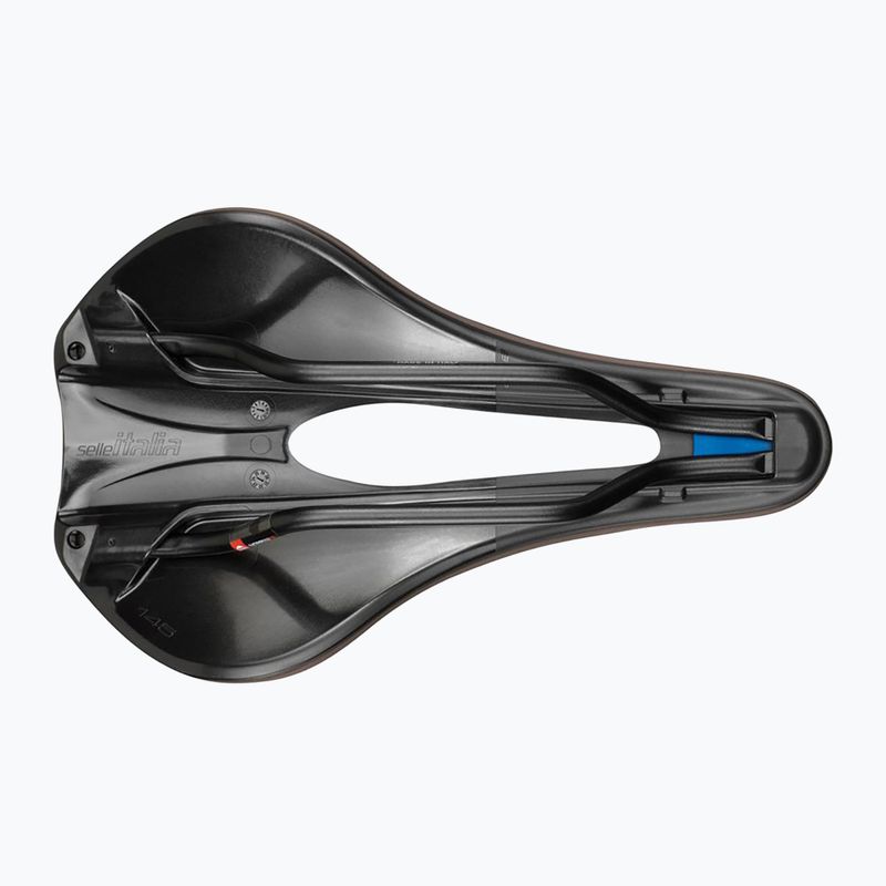 Bike saddle Selle Italia Novus Boost Evo Gravel TM, Superflow, Manganese Rail, Soft-Trek brown 5