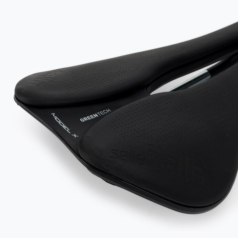 Bicycle saddle Selle Italia Model X Superflow, Fec Alloy Rail black 5