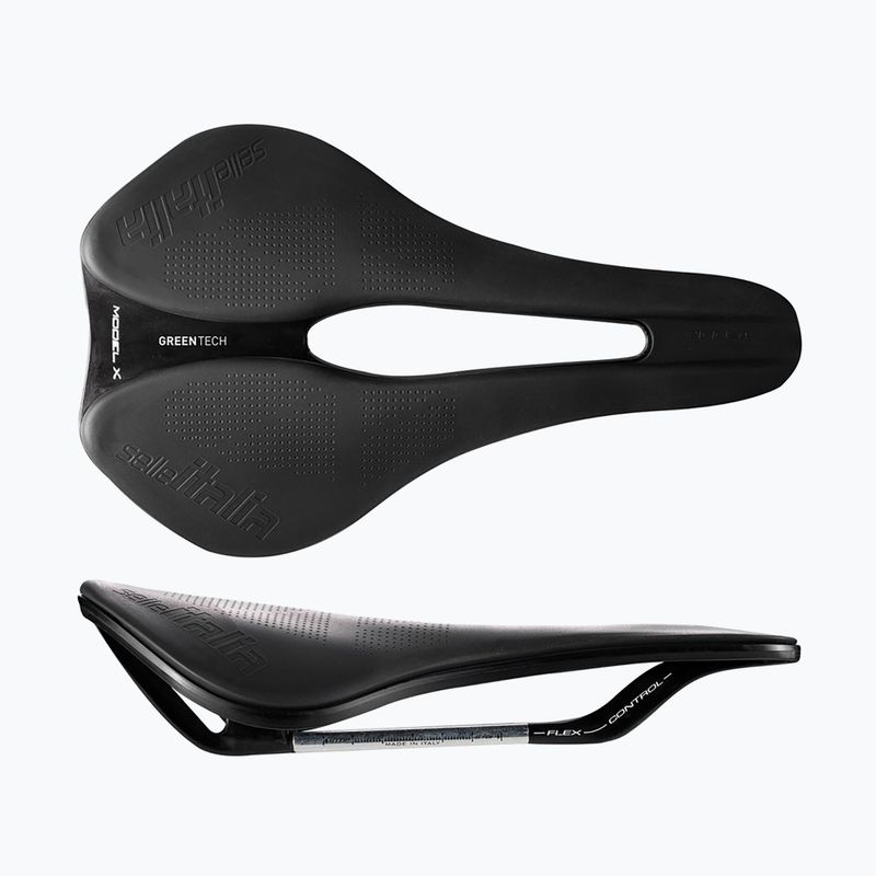 Bicycle saddle Selle Italia Model X Superflow, Fec Alloy Rail black 2