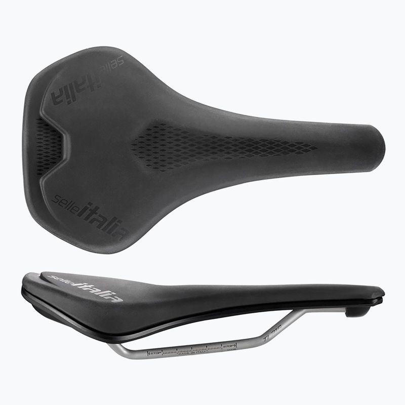 Selle Italia Model Y bicycle saddle, TI 316 Rail black 4