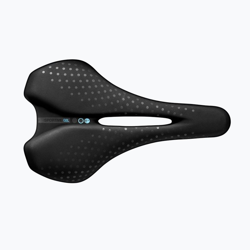 SAN MARCO Sportive Gel Open Small bicycle saddle black