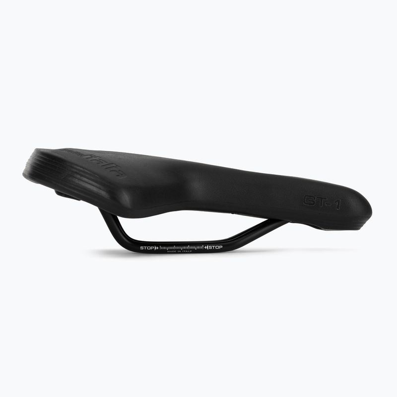 Bicycle saddle Selle Italia GT-1 Flow, Fec Alloy Rail black 2